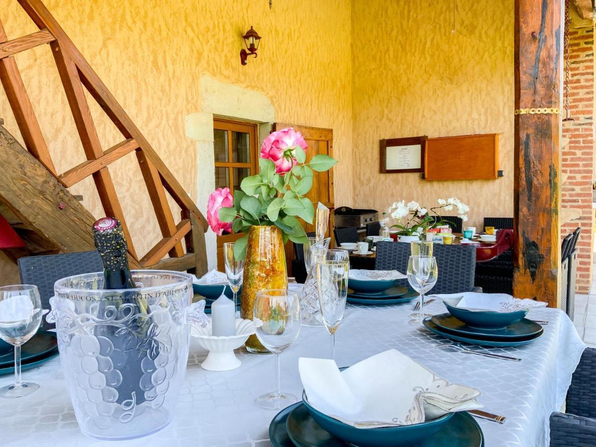 Ma Longere Bressane Otel Chaveyriat Dış mekan fotoğraf